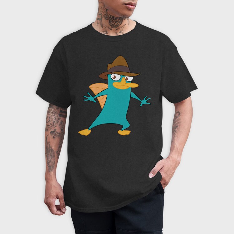 Phineas and Ferb 2, Tricou Barbati (Unisex)