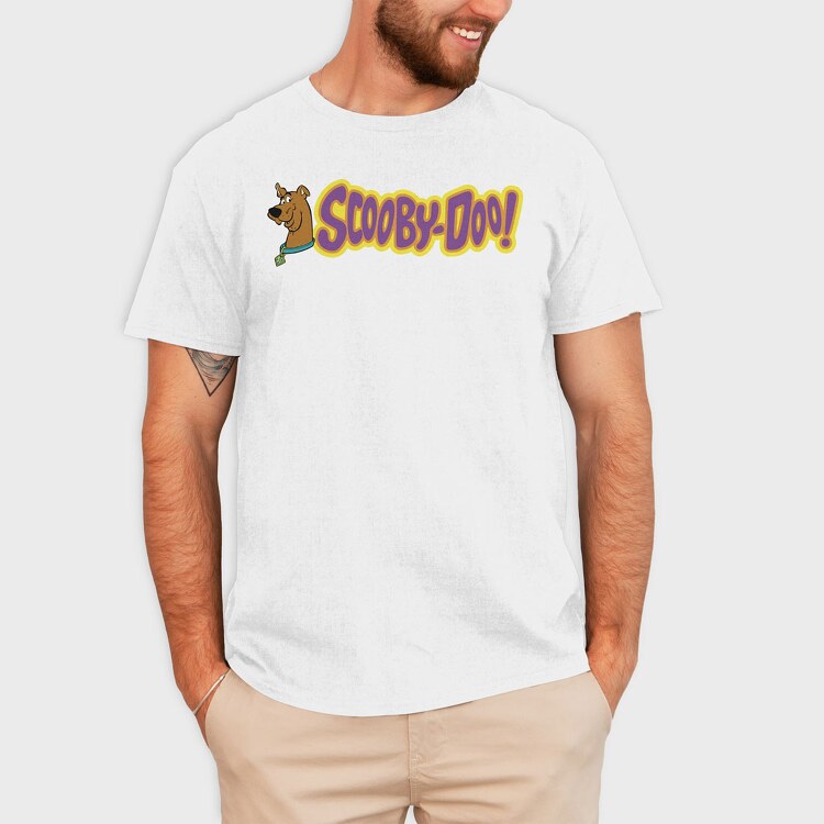 Scooby Doo 40, Tricou Barbati (Unisex)