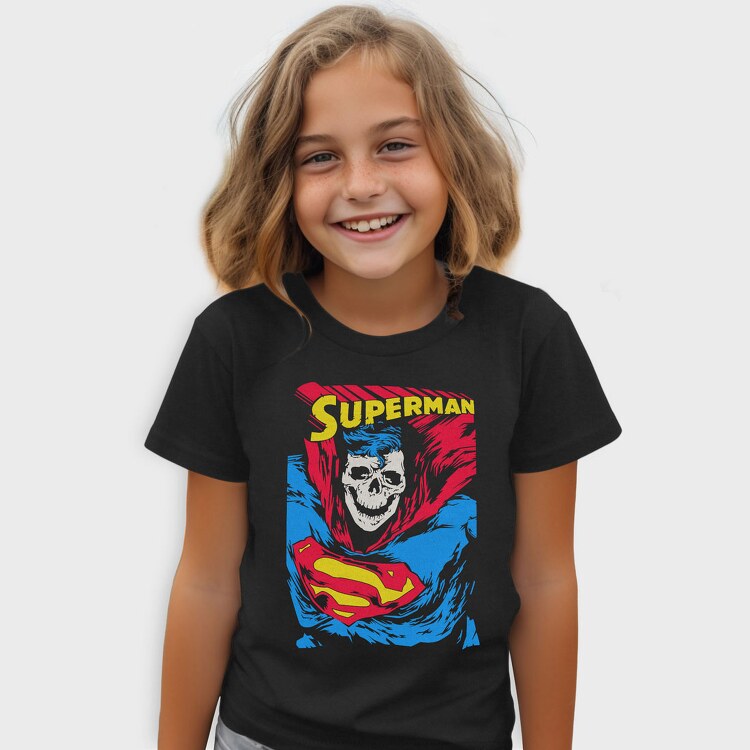 Superman Skull, Tricou Copii