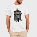 Cartoon Retro Batman 5, Tricou Barbati (Unisex)