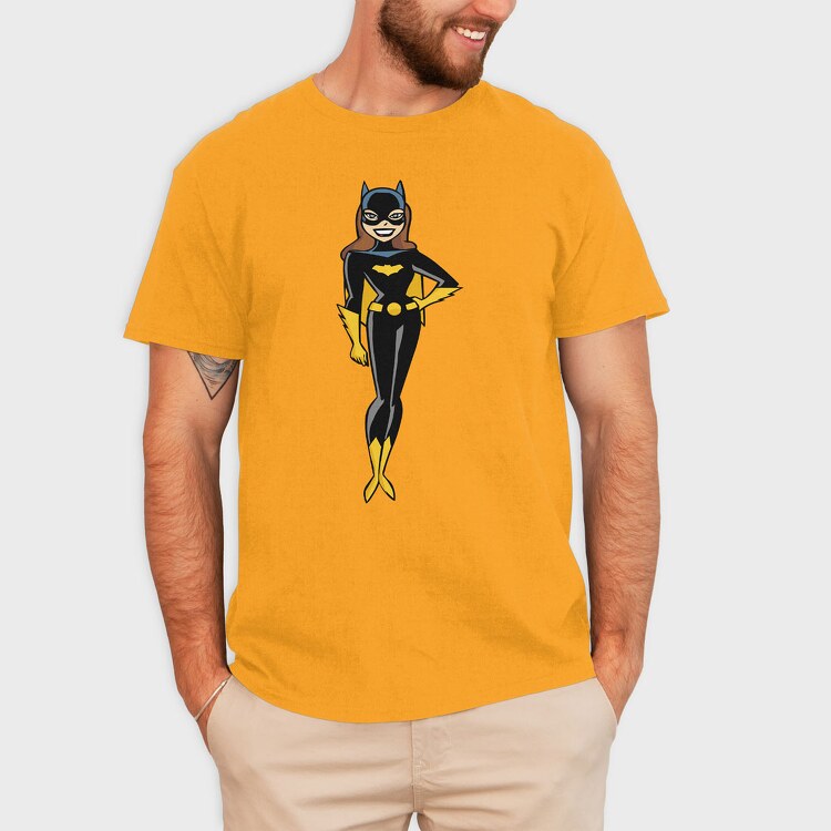 Cartoon Retro Batman 6, Tricou Barbati (Unisex)