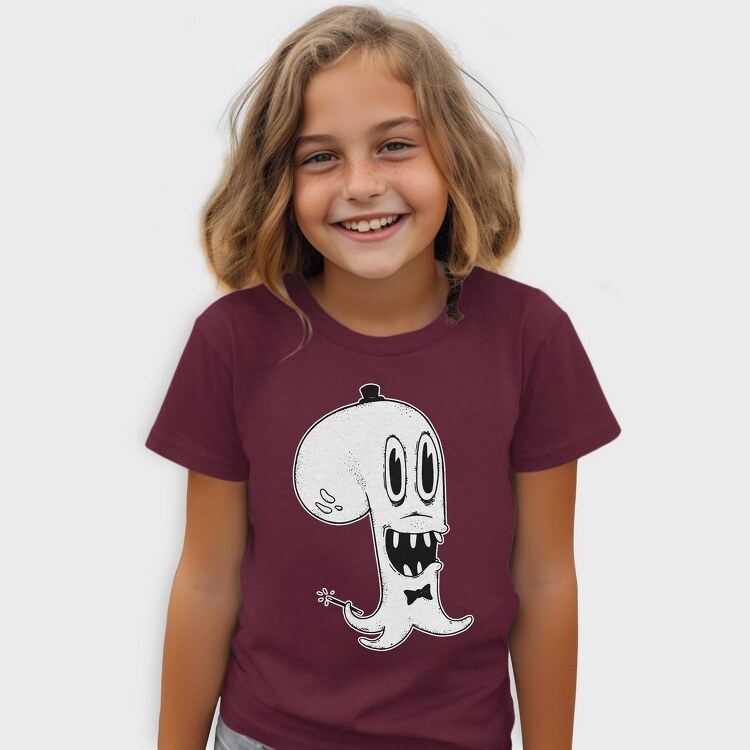 Octopus Magician, Tricou Copii