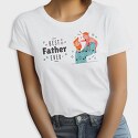 Illustration Fatherday, Tricou Femei