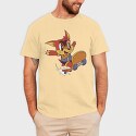 Cartoon Skate, Tricou Barbati (Unisex)