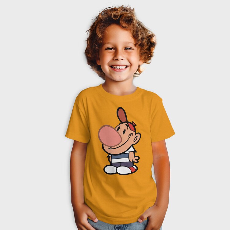 Cartoon Retro Billy and Mandy 2, Tricou Copii