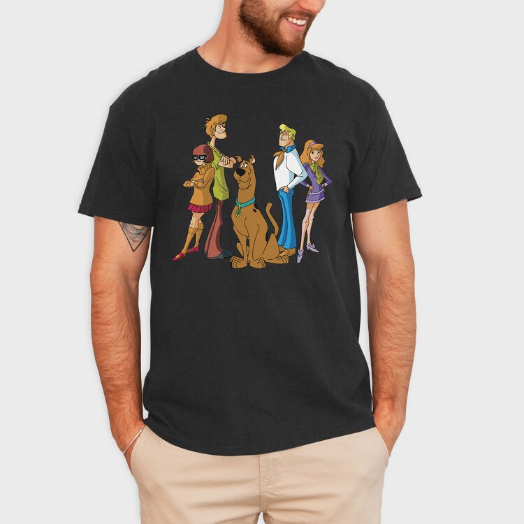 Scooby Doo 7, Tricou Barbati (Unisex)