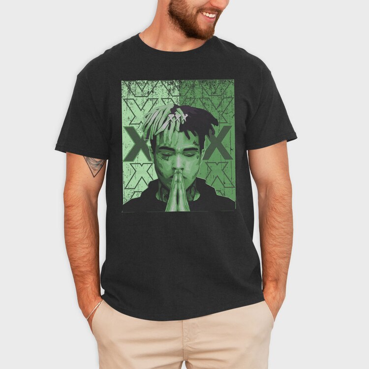 Xxx Tentacion, Tricou Barbati (Unisex)