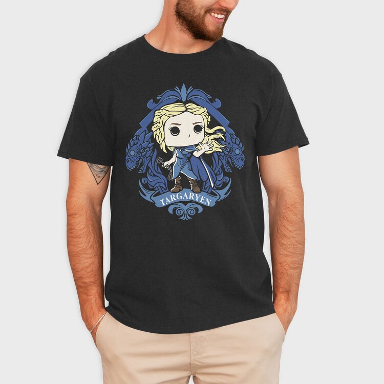 Targaryen, Tricou Barbati (Unisex)