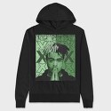 Xxx Tentacion, Hanorac Oversize Barbati (Unisex)