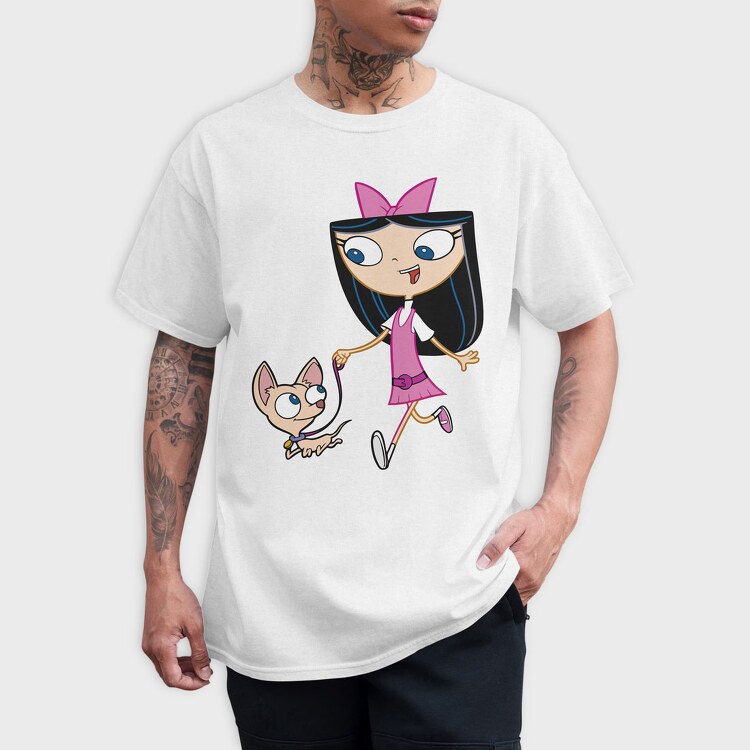 Phineas and Ferb 24, Tricou Barbati (Unisex)