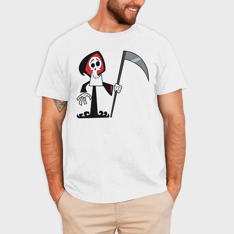 Cartoon Retro Billy and Mandy 4, Tricou Barbati (Unisex)