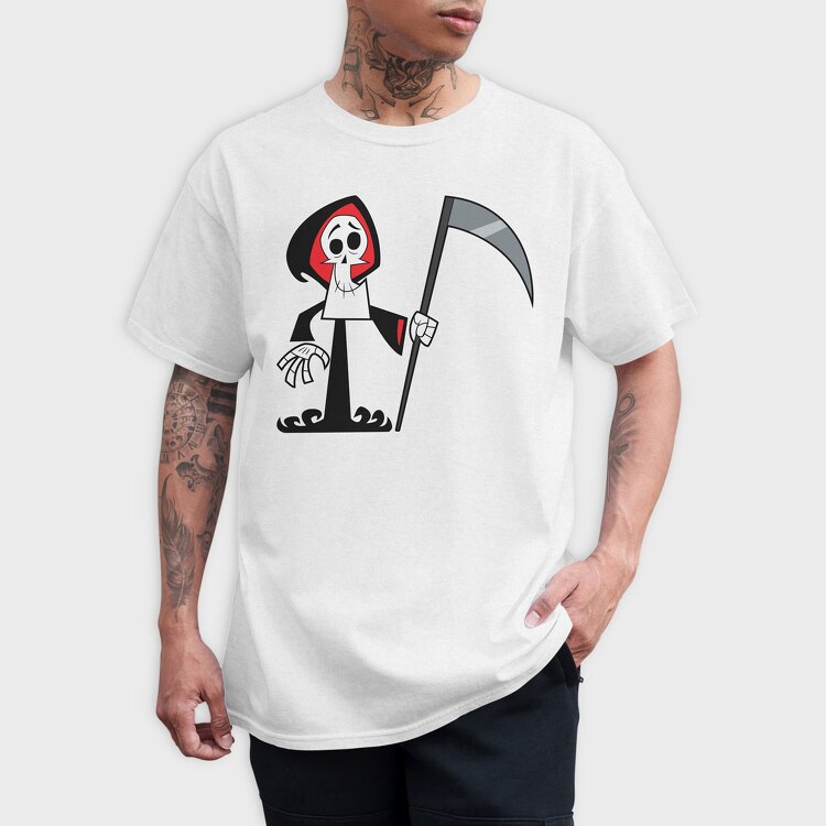 Cartoon Retro Billy and Mandy 4, Tricou Barbati (Unisex)