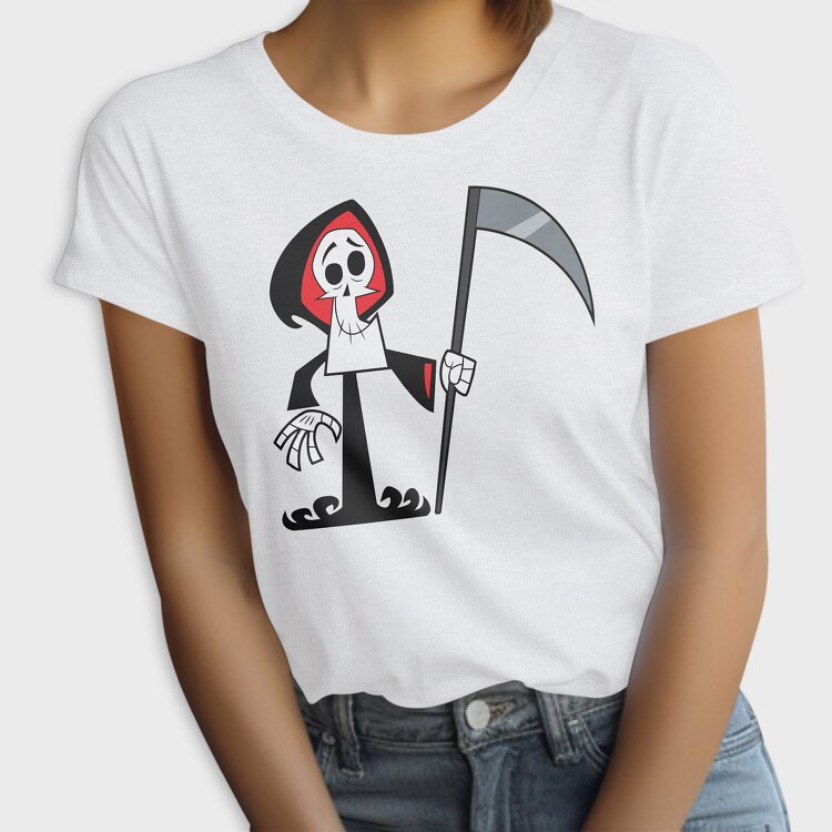 Cartoon Retro Billy and Mandy 4, Tricou Femei