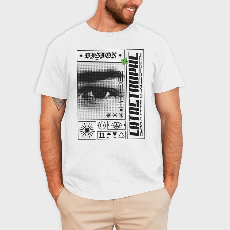 Catastrophe 2, Tricou Barbati (Unisex)