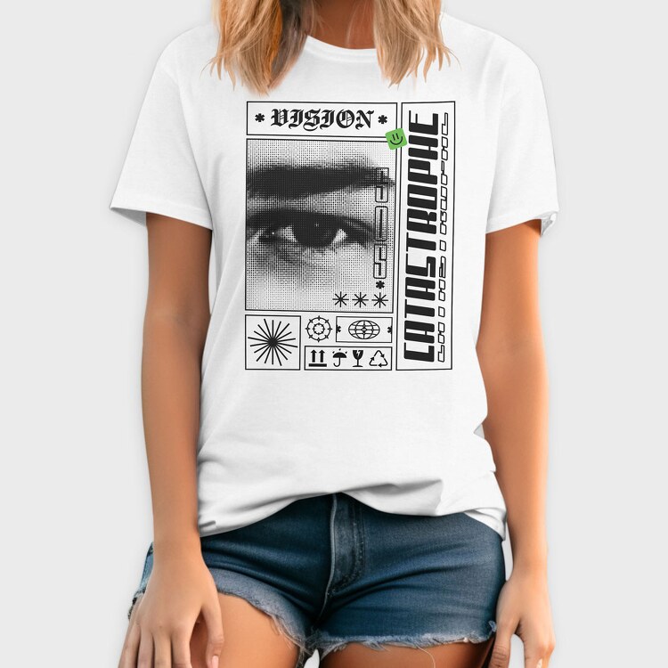 Catastrophe 2, Tricou Barbati (Unisex)