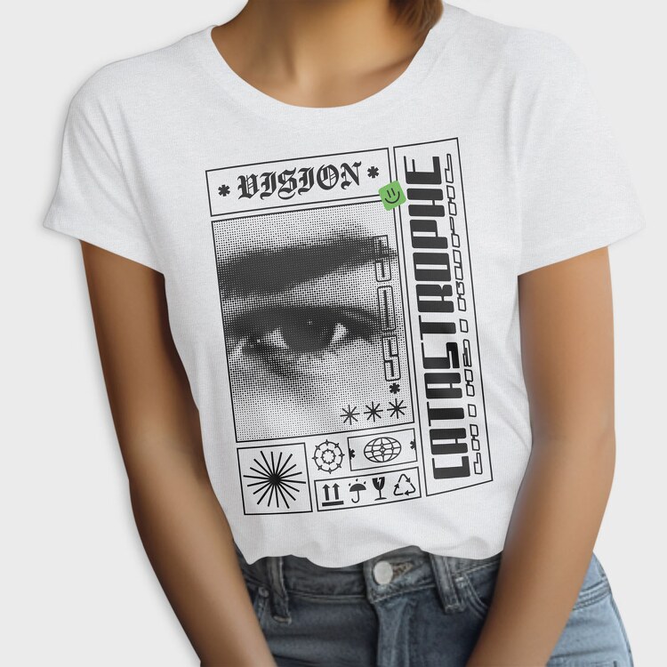 Catastrophe 2, Tricou Femei