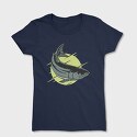 Fish Atlantic Salmon, Tricou Femei