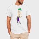 Phineas and Ferb 4, Tricou Barbati (Unisex)