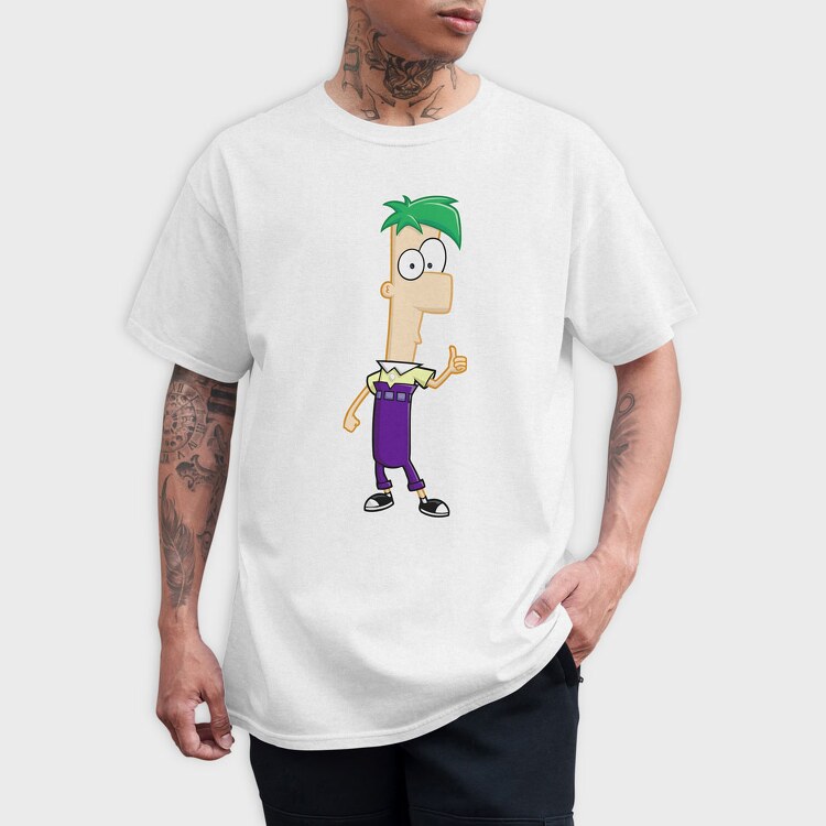 Phineas and Ferb 4, Tricou Barbati (Unisex)