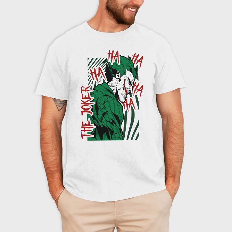 Joker 11, Tricou Barbati (Unisex)