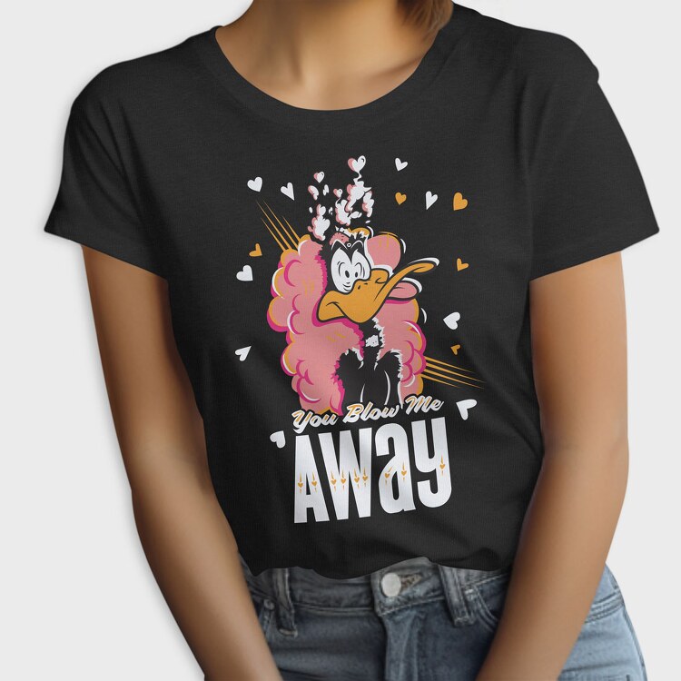 You Blow Me Away, Tricou Femei