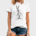 Cartoon Retro Bugs Bunny 2, Tricou Barbati (Unisex)