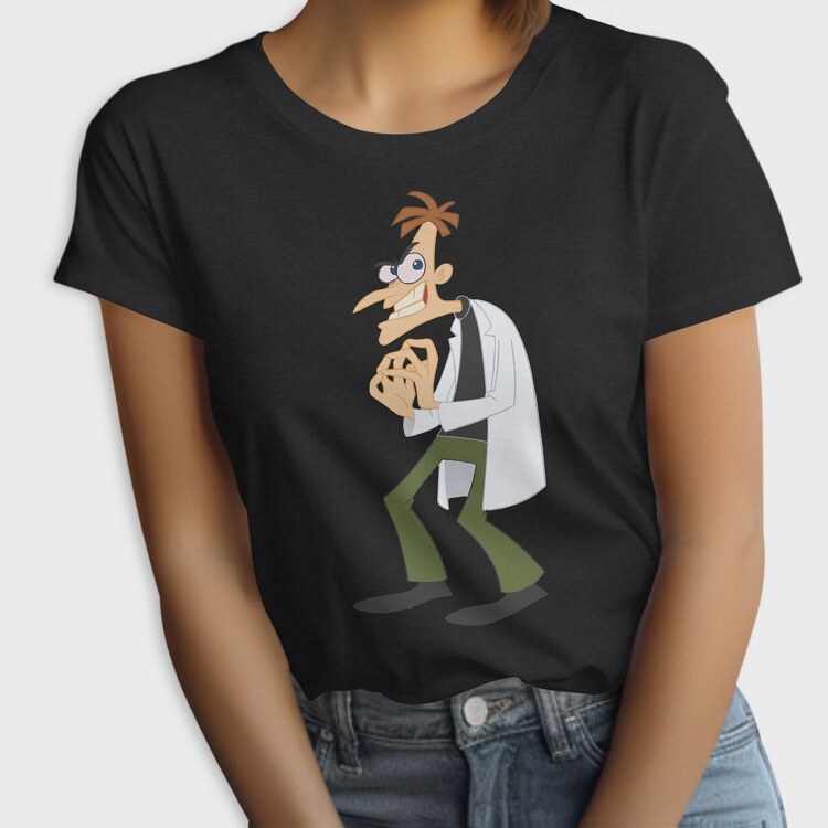 Phineas and Ferb 6, Tricou Femei