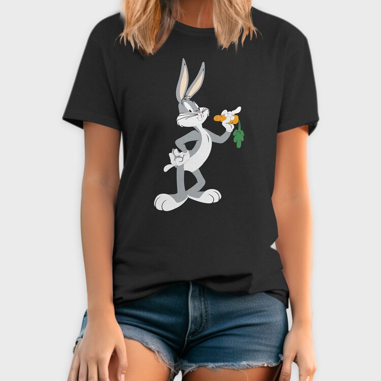 Cartoon Retro Bugs Bunny 4, Tricou Barbati (Unisex)