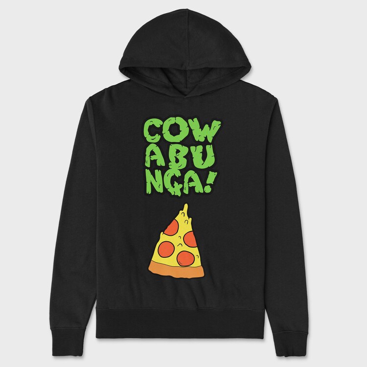 Teenage Mutant Ninja Turtles 10, Hanorac Oversize Barbati (Unisex)