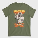 70 S Tech, Tricou Barbati (Unisex)
