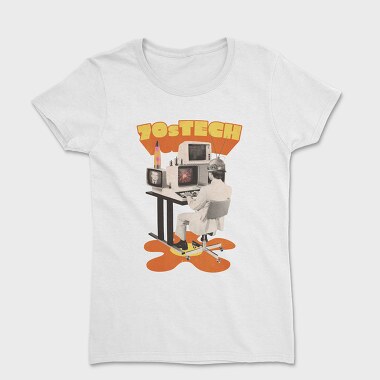 70 S Tech, Tricou Femei