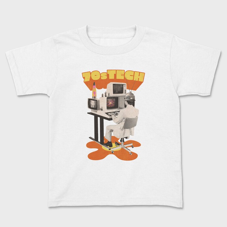 70 S Tech, Tricou Copii