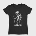 Alien Hiking Monochrome, Tricou Femei