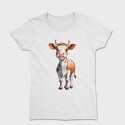 Allguer Cow, Tricou Femei
