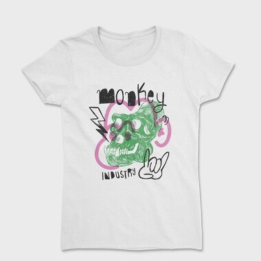 Animal Skulls 3, Tricou Femei