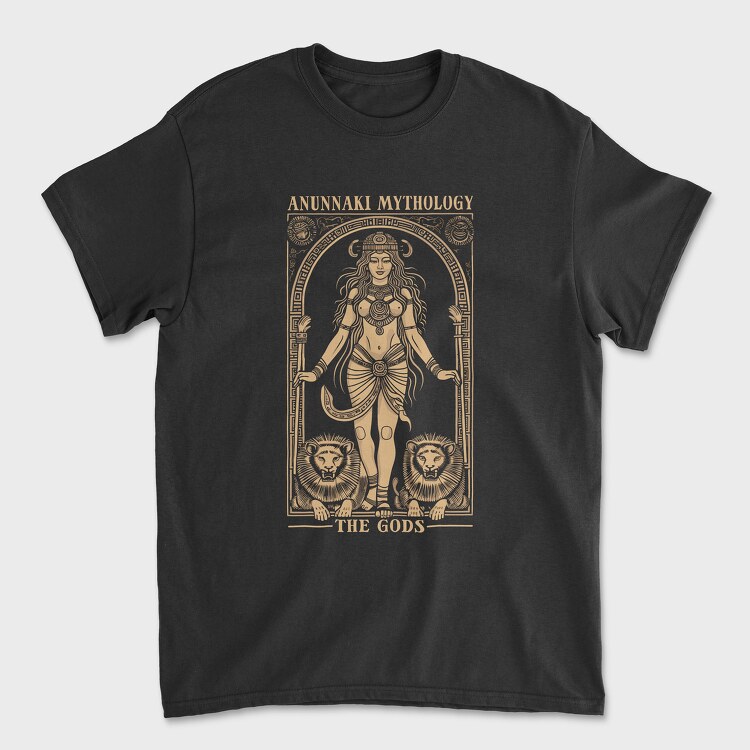 Annunaki Mythology the Gods, Tricou Barbati (Unisex)