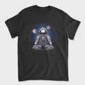 Astronaut Meditation, Tricou Barbati (Unisex)