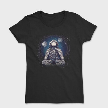 Astronaut Meditation, Tricou Femei