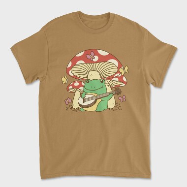 Banjo Frog, Tricou Barbati (Unisex)