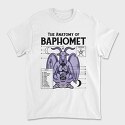 Baphomet Anatomy, Tricou Barbati (Unisex)
