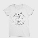 Basketball Vitruvian Man, Tricou Femei