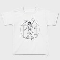 Basketball Vitruvian Man, Tricou Copii