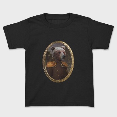 Bear Commander, Tricou Copii
