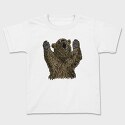 Bear With Hands Up, Tricou Copii