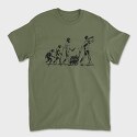 Beer Man Evolution, Tricou Barbati (Unisex)