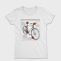 Bike Fundamentals, Tricou Femei