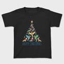 Birds Christmas Tree, Tricou Copii