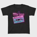 Born in the 80 S Pink Cassette, Tricou Copii