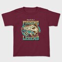 Born to Be a Fishing Legend, Tricou Copii