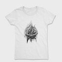 Burning Rose, Tricou Femei